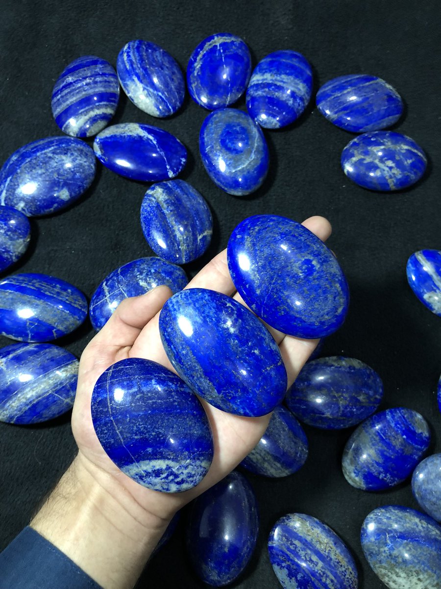 Crystalmineral2's tweet photo. High Quality 
Lapis Lazuli Palms Available For Sale 
Available In Bulk Quantity 
Price—$40 Per Kg
Shipping Globally 
Payment Through PayPal And Bank Transfer Accepted 
Minimum Oder 5 Kg

We Are Offering These In Palms -Spheres_ Towers - Hearts - And Many More Shape https://t.co/Fb1ke97S4B