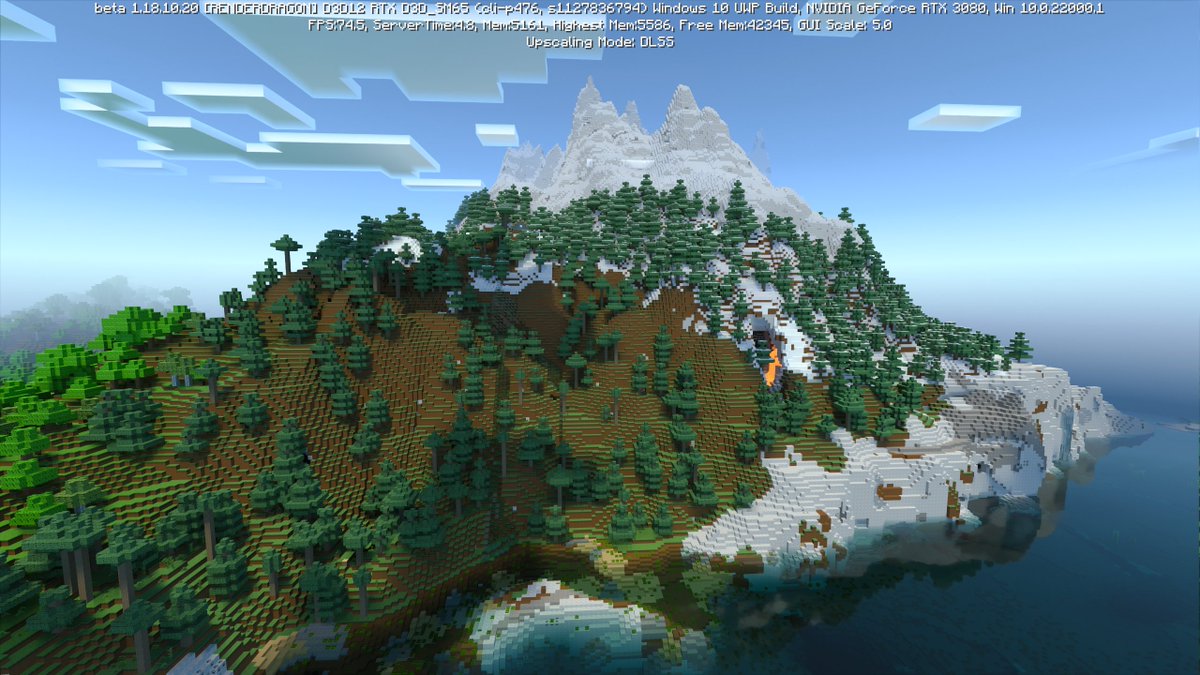 abfielderMC's tweet photo. I heard a rumour that #Minecraft 1.18 is out tomorrow, need help choosing a seed? I've got 10 awesome ones for you, bedrock and java! https://t.co/ZH4E9pAor7 #Minecraft #CavesandCliffs #MinecraftRelease https://t.co/oy4DZ2yNKc