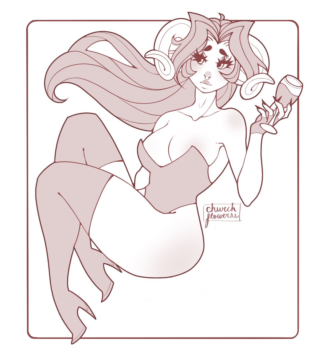 remaking2572's tweet photo. hey y’all! if you like my art, pls follow me on my new account @churchflowerss !! i’m getting back into drawing and any support i can get is appreciated ♡ https://t.co/ryaoX4h9fW