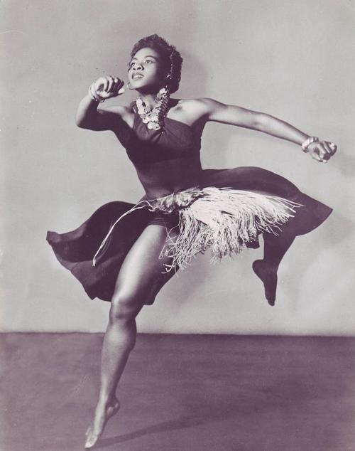Wikipatia's tweet photo. 11/29/1919 — b. Pearl Primus, Trinidadian-American dancer, choreographer, anthropologist, scholar, lecturer. The “Grandmother of African-American Dance”; became a professional dancer (1943). Influential role in the presentation of African #dance to U.S. audiences #womenshistory https://t.co/EpNVsRK3DE