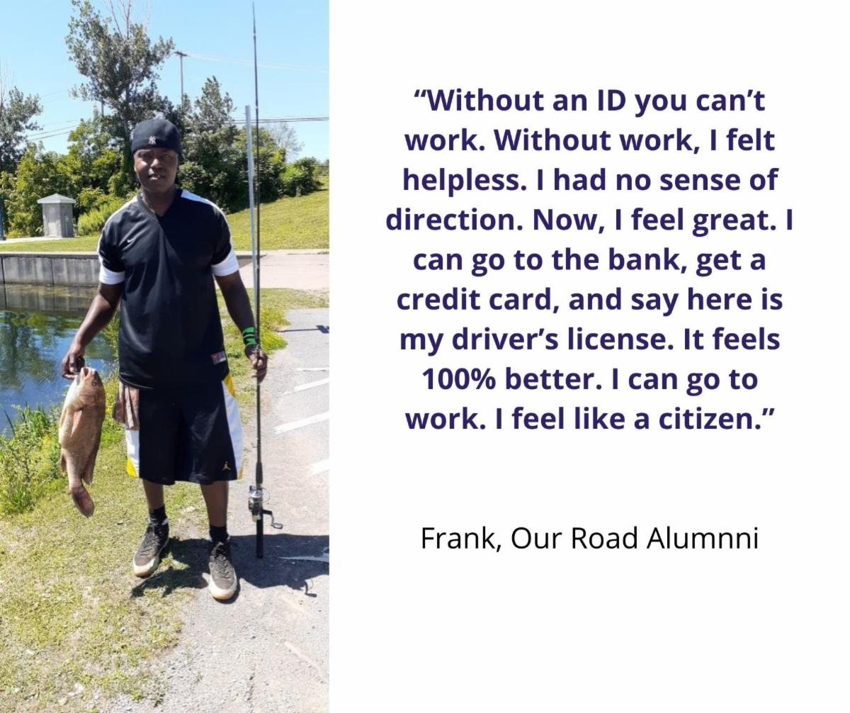 Ourroadprison's tweet photo. Imagine leaving prison after 40 years without a Cal-ID. Read more: https://t.co/dBbyQ5vjVK https://t.co/K4Rieph812