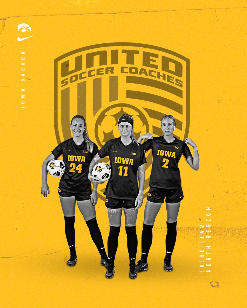 Hawkeye Soccer tweet media