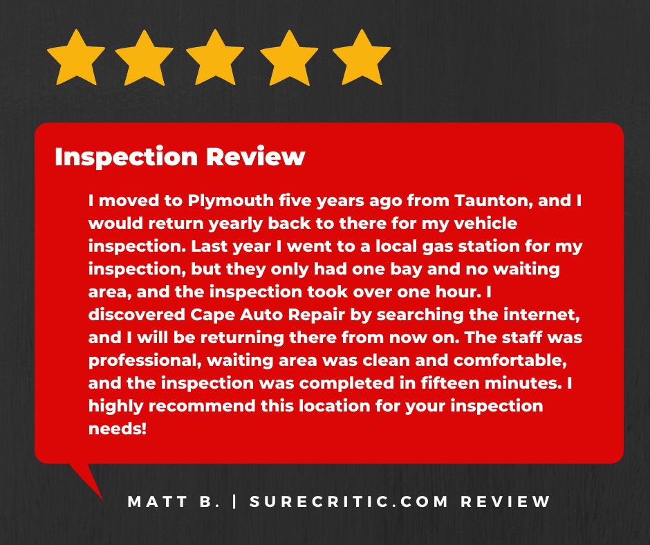 CapeAutoCenters's tweet photo. >> Read more of our *real* customer reviews >>> https://t.co/u3D9jhb8k3 https://t.co/zU0eivScpY