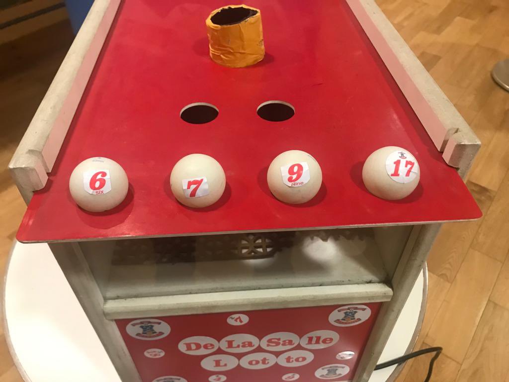 No winner in tonight’s Lotto Draw 😞 

Numbers Drawn 6,7,9, 17. 

Lucky Dip winners;
Cora Heery, 
S Power
Siobhan Palmer
Mary Kelly 
Tom O Leary