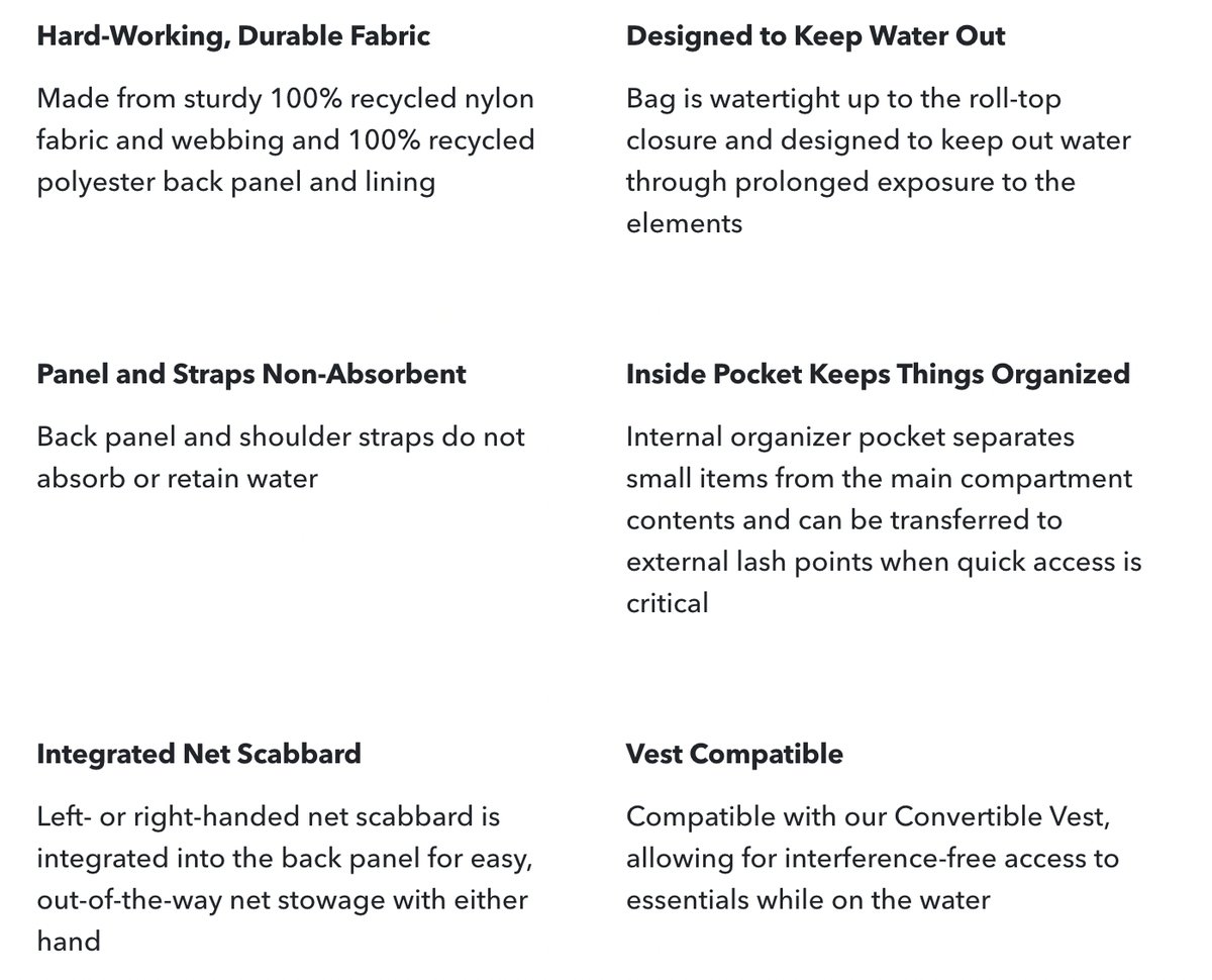5 examples of great product descriptions | Portage Labs