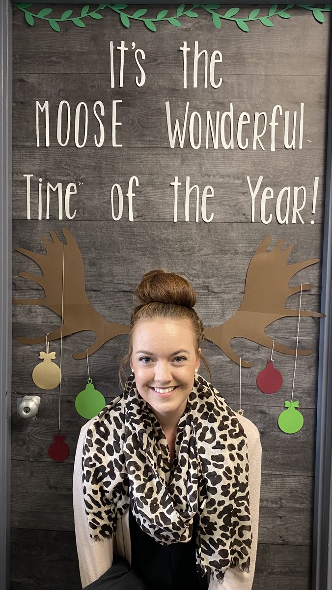 It's the "Moose" wonderful time of the year! Today kicked off my favourite season. We had such a wonderful day. So many more exciting activities to come! Shoutout to <a href="/melanieLgill/">Melanie Gill</a> and <a href="/MrsPignatOCSB/">Mrs. Pignat</a> in the <a href="/MRTPandas/">St. Martin Pandas</a> for such a clever door and to <a href="/MargaritaZirol2/">Margarita Ziroldo</a> for the photo!