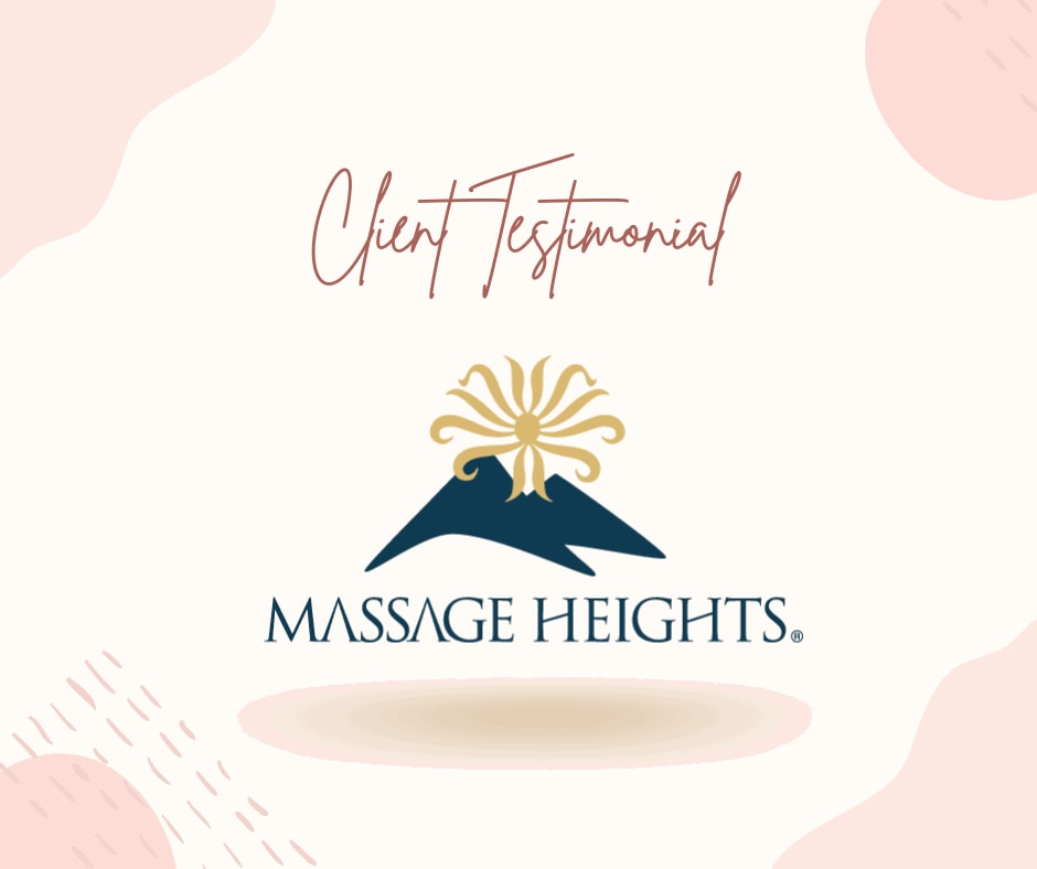 "Amazing team here! Super friendly and courteous staff. I got a massage and facial from Val and she was amazing - I sent my husband the very next day to get treated as well! Beautiful and immaculate atmosphere!"-MH Client #ElevateEveryday #MassageHeights #ElevatedReviews #Life