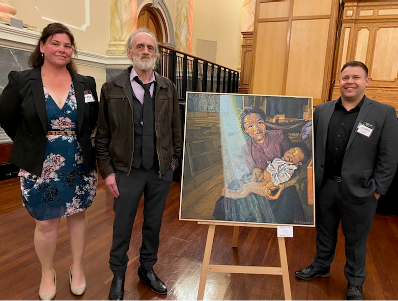 AnglicareSA's tweet photo. Three AnglicareSA tenants, Rex, Edward and Leonard were all finalists in the inaugural Community Housing Art Awards South Australia, with Rex taking home a major prize! Thanks to Harvey Norman Commercial Division, @Electrolux, @chcofsa for your support #AnglicareSA #creativity https://t.co/EZeme4RvG9