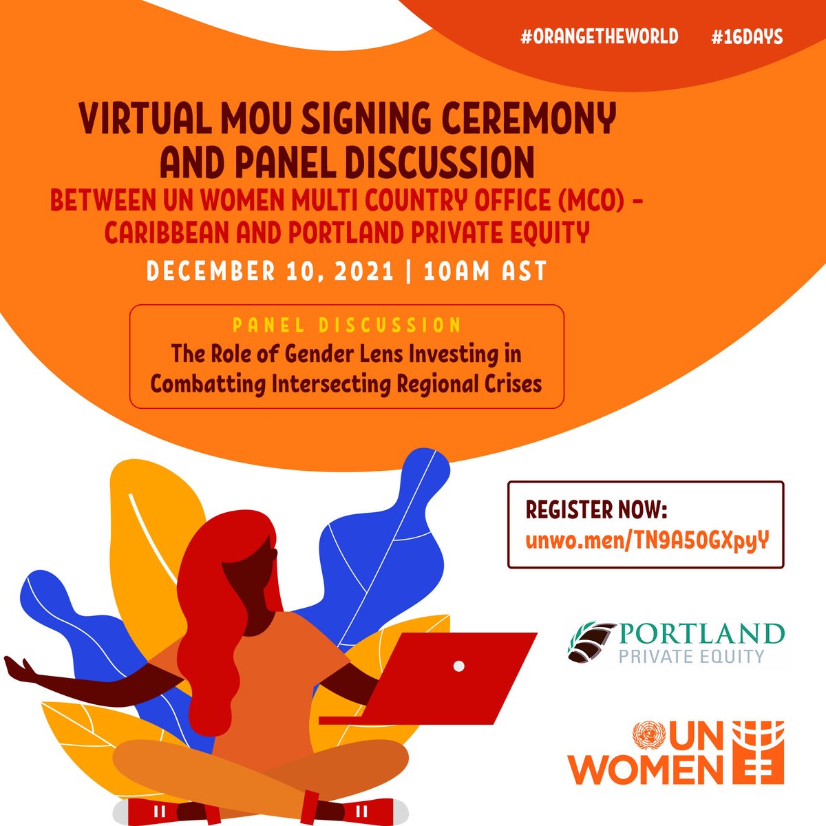 Exciting news as Portland and UN Women announce our collaboration. Diversity leads to better corporate cultures, better decisions, and better outcomes.  #16days #orangetheworld