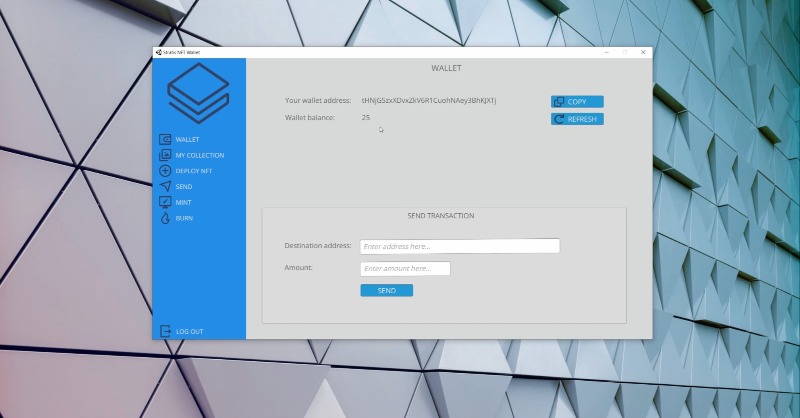 XertraPlatform's tweet photo. Stratisphere NFT wallet Alpha Tutorial! Developed in unity3d coming soon to Mint, Store, Send and Receive NFTs on Stratis.

#blockchain #nfts #dotnet #unity3d $STRAX $CIRRUS