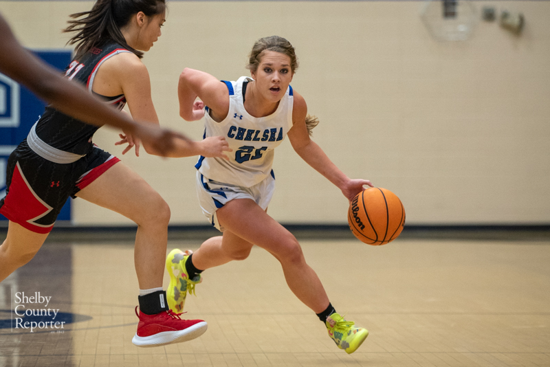 Chelsea's girls went 2-1 last week, earning a spot in the championship of the Hillcrest-Tuscaloosa tournament. 

Story: shelbycountyreporter.com/2021/11/29/che…