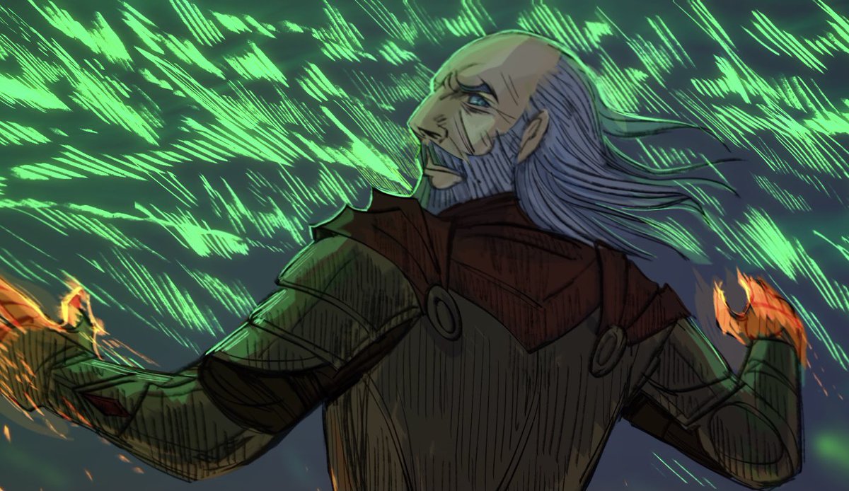 Denythem's tweet photo. Oh you know, just thinking abt them #eso #elderscrollsonline #elderscrollsoblivion #fanart https://t.co/OBPnmfuiEL