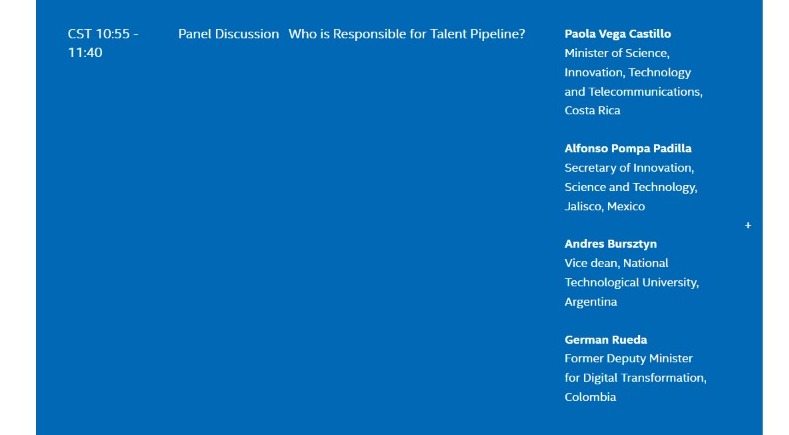 No te pierdas la oportunidad de participar de la Cumbre Mundial de Inteligencia Artificial de Intel. Este miércoles 1 de diciembre! Es gratis con inscripción previa. Anotate. Espero verte! plan.seek.intel.com/all-ai2021 #intel #orgulloutn <a href="/frbautn/">UTN Buenos Aires</a> Partner UTN BA