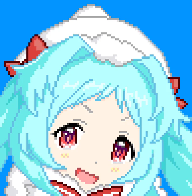 今日のドット絵
ミヤコ(クリスマス)
限定プリン欲しいです🍮
#プリコネR
#プリコネRドット絵 