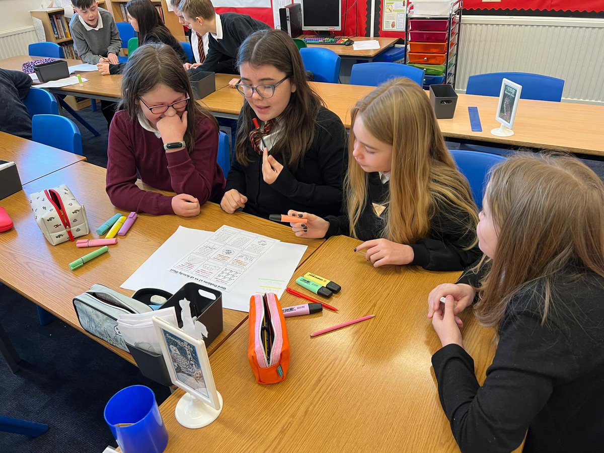 keltyps's tweet photo. P6b, working collaboratively in small groups to solve multiplication and division problems using the RUCSAC strategy.
#AskThemAboutIt π
#TalkingAboutLearning π
#ProblemSolving π https://t.co/b3pGyhCZd5