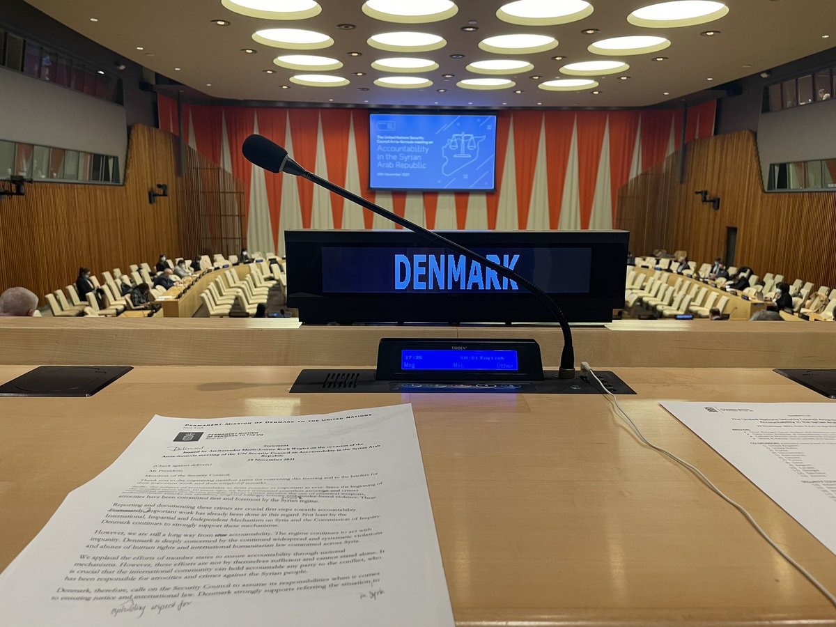 MWegter's tweet photo. We will not forget ⚖️
In #UN to call for accountability for 10 years of atrocities committed in #Syria. #SyriaAccountability https://t.co/E8cQWn8vFs