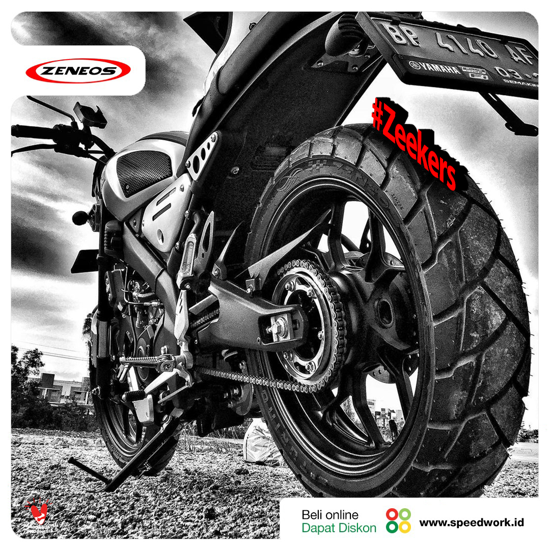 Tingkatkan pengalaman berkendaramu dengan menggunakan ban pilihan terbaik dari Zeneos!

📷 : <a href="/djoe_effendy/">Bikers For Life</a>
#banmotorpilihanku #itsmytire
.
#zeneos #banzeneos #bantubelessterbaik #banmotor #bantubeless #BanggaBuatanIndonesia