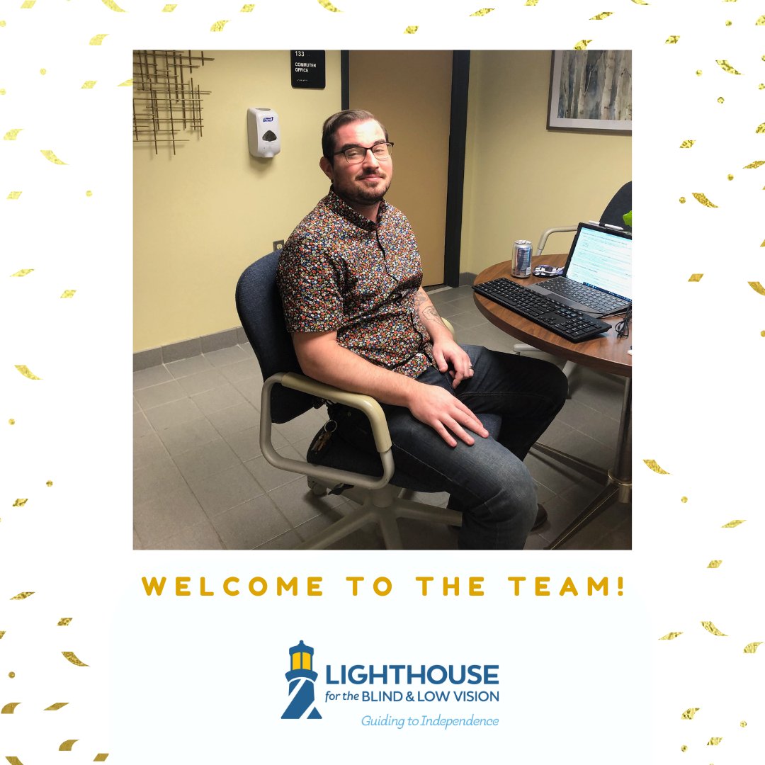 lighthouse_blv's tweet photo. Congratulations and welcome to our newest Rehabilitation Engineer, Lance Patrick. Lance joins us with years of experience and most recently worked with the Hillsborough County school district. Welcome, Lance! https://t.co/PNTDkwQkxN