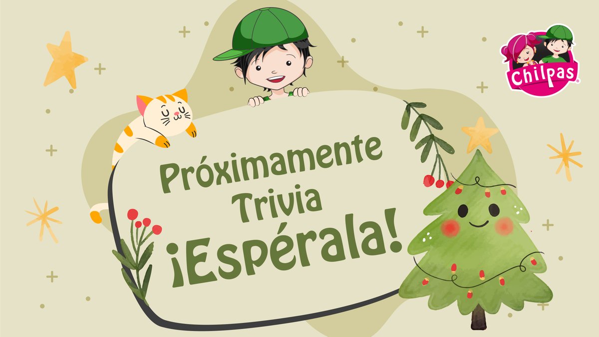chilpas_mx's tweet photo. 📣 Los invitamos a estar muy atentos 👀 porque muy pronto tendremos para ustedes 🤩 ¡Pases para el cine! 📽️
#Chilpas #Cine #BoletosParaelCine #CineParaNiños #CineInfantil https://t.co/ug7JWMgwwm