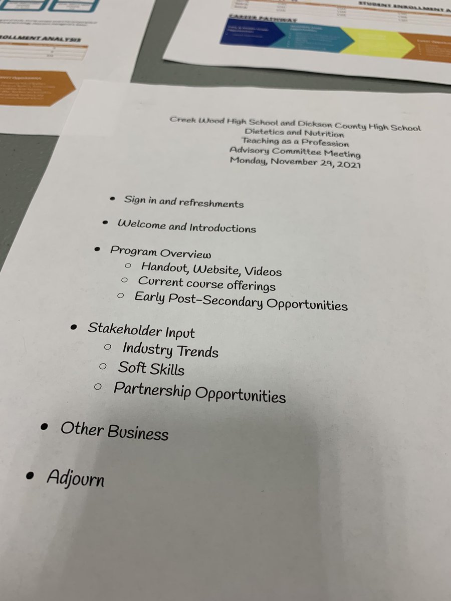 Dickson County Schools CTE tweet media