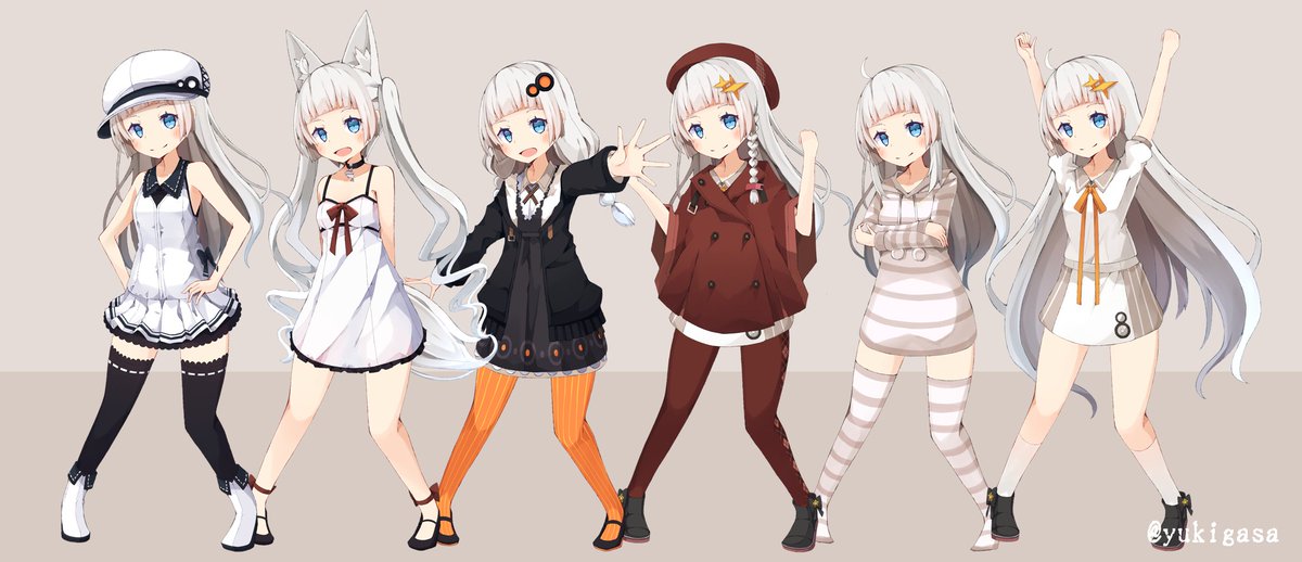 紲星あかり 「あかり蕾ちゃん立ち絵進捗状態です。
服装はこれ以外にもありますがとりあえずはこん」|雪傘🌸次回はコトフェスのイラスト