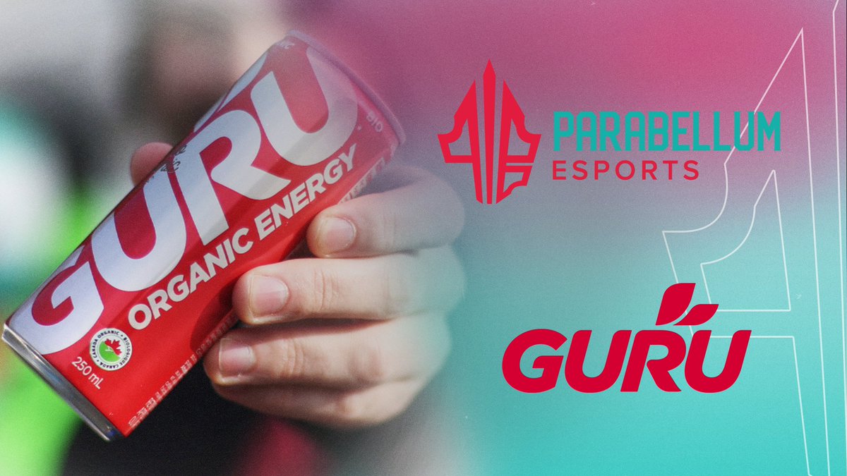 PBLMesports's tweet photo. We're pumped to announce our official energy sponsor! 

⚡ @guruenergy ⚡

Fuel up with #GuruGoodEnergy 

Available now at @wavesgaming_! https://t.co/r4Y5NKymzK