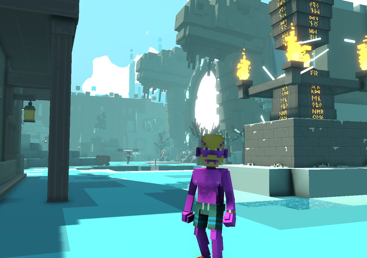 MrKferi's tweet photo. @TheSandboxGame Exploring the metaverse 🚀 https://t.co/vZlV0IA3Ec