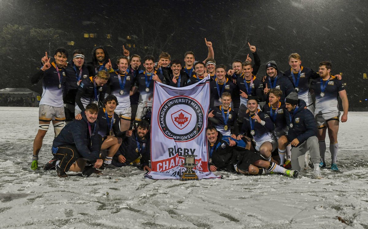 RugbyCanada's tweet photo. Rugby Canada’s Phil Mack was on the ground at Queen’s University for this past weekend's Canadian University Men’s Rugby Championship. Mack kept an eye on the Nation's top players this weekend as they competed for the CUMRC title! 🍁 https://t.co/5CLujf24Dq