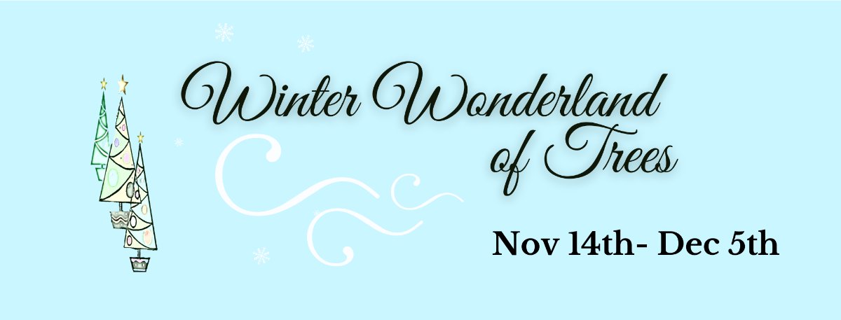 cascolibrary's tweet photo. https://t.co/MCghlurpvP Check out our Winter Wonderland of Trees 2021! https://t.co/NDGSm8U8dR