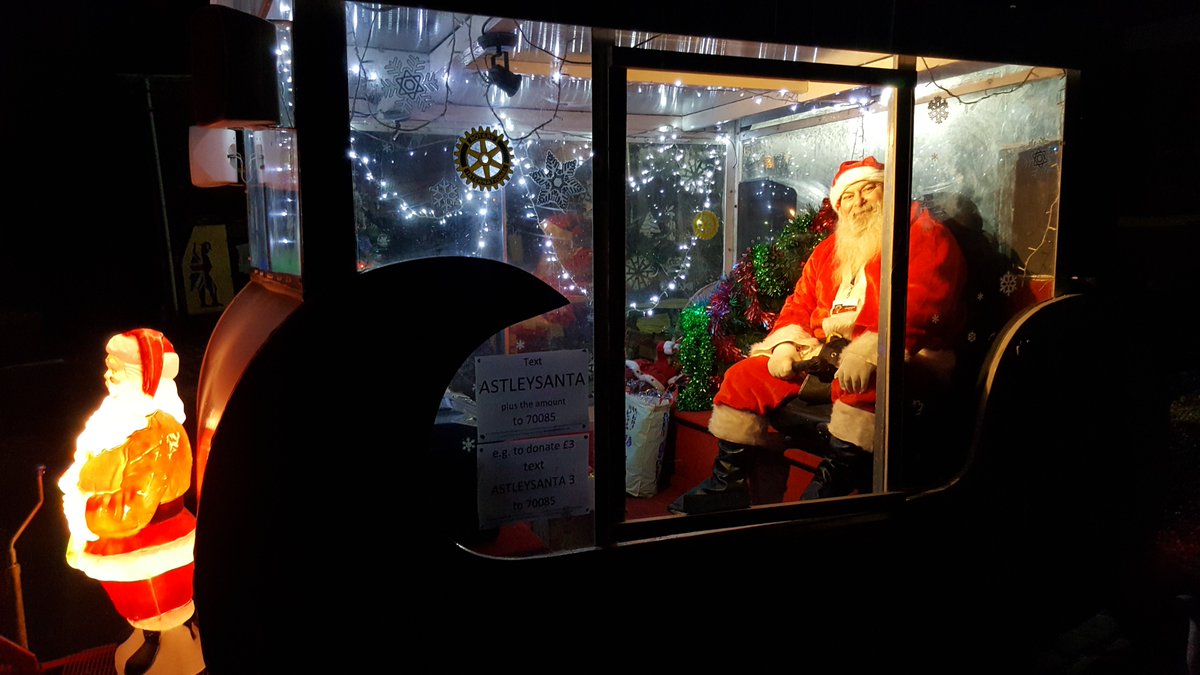 Just to confirm that Santa’s Sleigh will be doing his rounds in our community again this year. The routes will start on Monday Dec 6th🎅🥰🤩❤️ Santa and the elves are very excited to see you all again ❤️