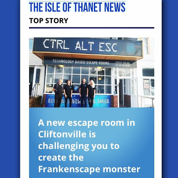 ctrlaltescrooms's tweet photo. THROWBACK!! Not sure if we have mentioned this yet.😉😂 We have two different locations! The first photo is from when we first opened 4 years ago! 🤯 We have since opened a second location on Northdown Road.🥰  Have you played all 6 of our games? https://t.co/70yxIKzGWh #Margate https://t.co/CPFQSQMEp3
