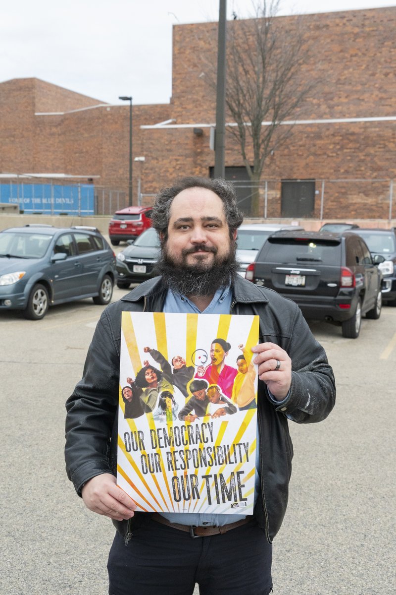 Joseph Brusky (@josephbrusky) on Twitter photo Signed up N Division HS 🎵 Teacher David Martin to union. He was an elected <a href="/WyoEA/">WYOEA</a> rep & now is officially MTEA union member. He's holding poster by artists <a href="/jtknoxroxs/">Jen White-Johnson #ForTinu</a> & VyVu. Honored they created poster using 📷 I've taken of union members as inspiration for their illustration. Signed up N Division HS 🎵 Teacher David Martin to union. He was an elected <a href="/WyoEA/">WYOEA</a> rep & now is officially MTEA union member. He's holding poster by artists <a href="/jtknoxroxs/">Jen White-Johnson #ForTinu</a> & VyVu. Honored they created poster using 📷 I've taken of union members as inspiration for their illustration.