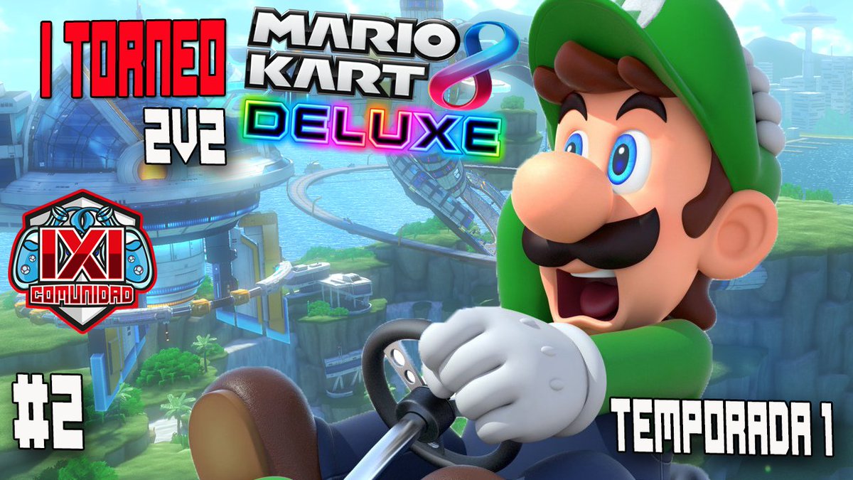 EixitGame's tweet photo. 🏆TODO SOBRE EL I TORNEO DE MARIO KART 8 DELUXE
EN DOS PARTES:
PARTE 1- https://t.co/w9dmbXwRiO
PARTE 2-
https://t.co/2CwhU3ff3X
#eixitgame #MarioKart #NintendoSwitch https://t.co/oqoGjxH5Y9