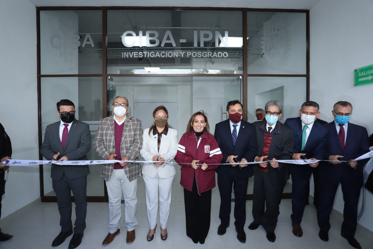 CoracytNoticias's tweet photo. La Gobernadora @LorenaCuellar inauguró el nuevo edificio del CIBA-IPN y firmó un convenio para la creación de un CVDR

Tlaxcala es pionero en contar con tres unidades del instituto para un mayor desarrollo científico.
#AhoraNoticiasTlaxcala 
@IPN_MX https://t.co/23OY0eQM5Q