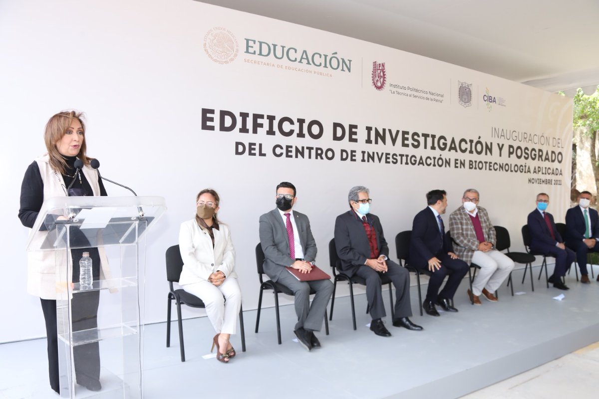CoracytNoticias's tweet photo. La Gobernadora @LorenaCuellar inauguró el nuevo edificio del CIBA-IPN y firmó un convenio para la creación de un CVDR

Tlaxcala es pionero en contar con tres unidades del instituto para un mayor desarrollo científico.
#AhoraNoticiasTlaxcala 
@IPN_MX https://t.co/23OY0eQM5Q