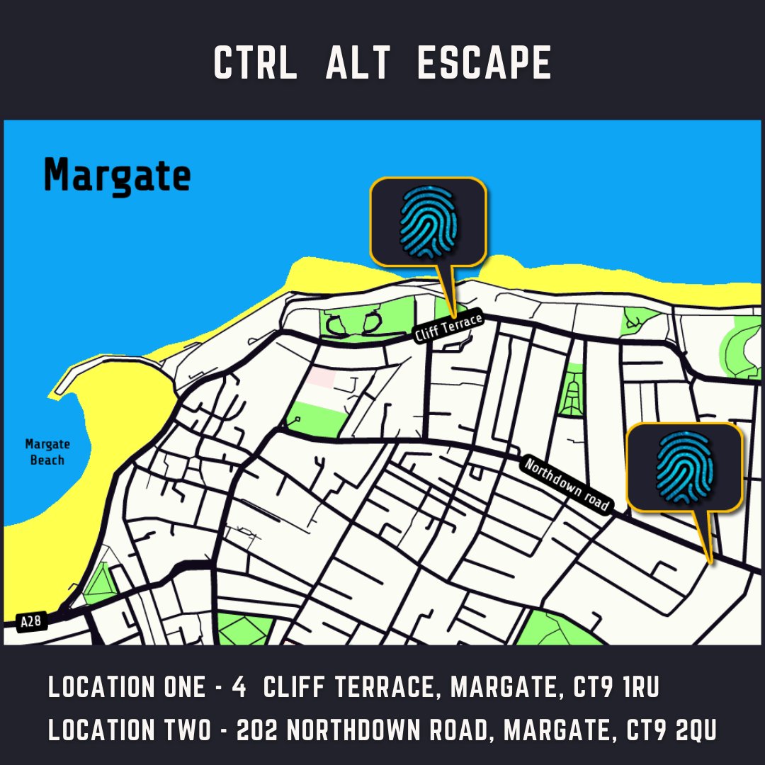 ctrlaltescrooms's tweet photo. THROWBACK!! Not sure if we have mentioned this yet.😉😂 We have two different locations! The first photo is from when we first opened 4 years ago! 🤯 We have since opened a second location on Northdown Road.🥰  Have you played all 6 of our games? https://t.co/70yxIKzGWh #Margate https://t.co/CPFQSQMEp3