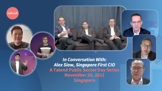stugarrow's tweet photo. @Talend was pleased to host a panel discussion on the power of efficient #DataGovernance with Alex Siow, Singapore's first CIO and Chart Chayavirabood, from NCS. #DataHealth #DataDriven #PublicSectorDaySeries Watch the replay: https://t.co/WKhg6Umov8 https://t.co/zGxfMZkZWo