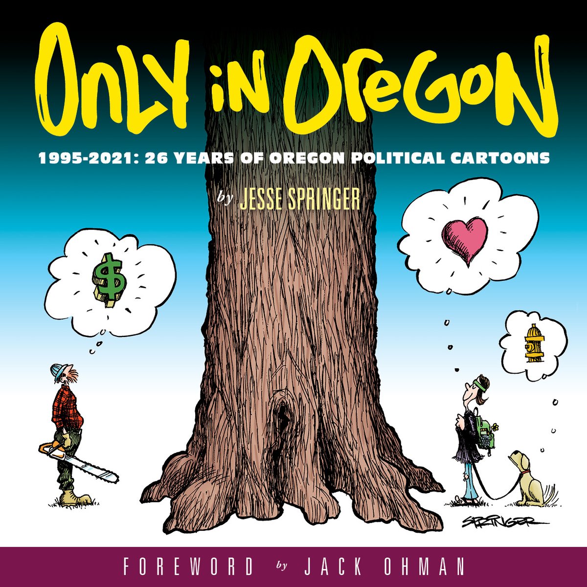 SpringerToons's tweet photo. https://t.co/Y3dcgpNTXQ Thanks to @bcbull for his awesome interview about my new book "Only in Oregon"! Go to https://t.co/4dqyIlHMWI to find out more.@ORDems @Jeffmapes @OregonianPol https://t.co/cx7TuDWzUZ