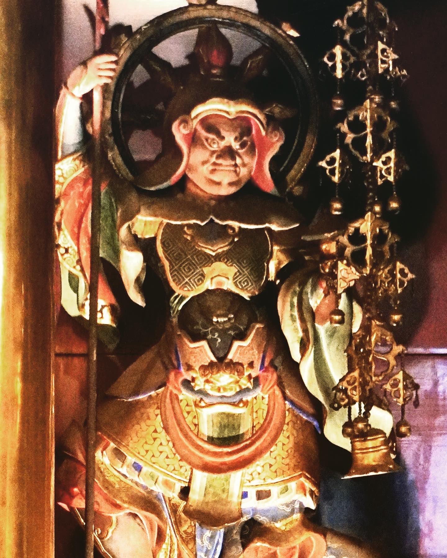 古都京都の文化財 清水寺・本堂の舞台と紅葉。…：世界遺産～国内