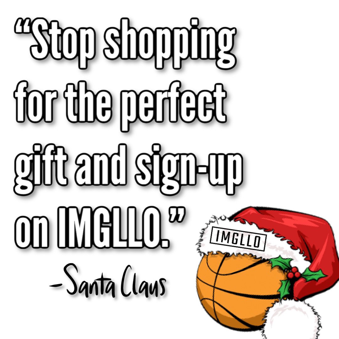 imgllo's tweet photo. Better listen so you don’t end up on the naughty list 😉 #imgllorise https://t.co/c4zZK8GHOo