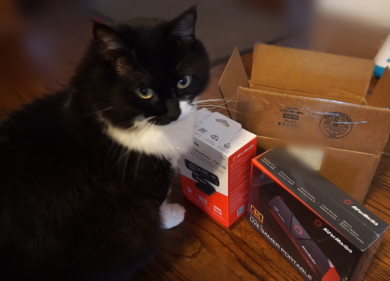 VeeDotMe's tweet photo. Buster knows a good gift when he sees it π» With @AVerMedia #GiftOfCreativity he can hog even MORE screentime! Find awesome products and HUGE deals at Avermedia's store ππΎ#gifted
https://t.co/jrpp398BJi https://t.co/aYC28Gcw11