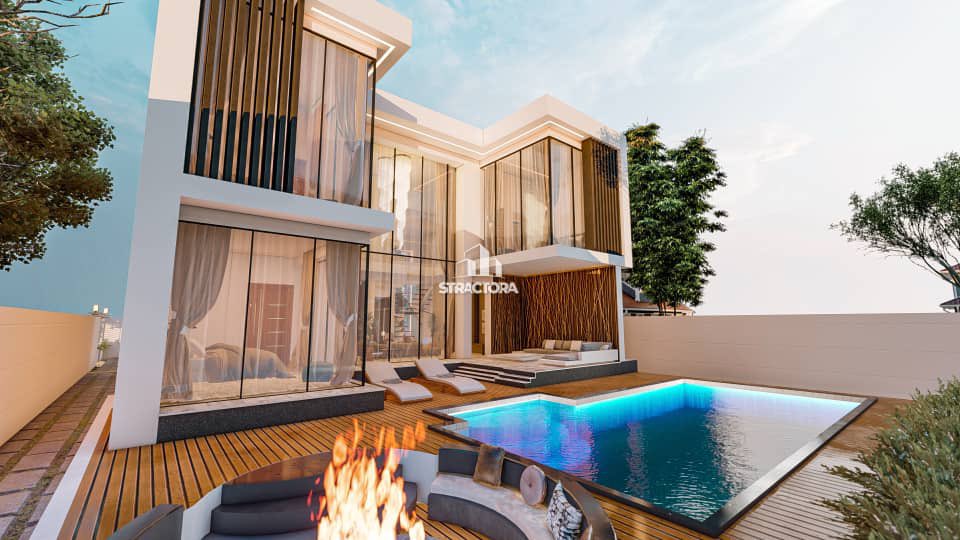 Patycope's tweet photo. On the plot of 20*15 we have a 4 bedrooms house with a double height living room, dinning room, kitchen, gym and a backyard with a swimming pool
For inquiries call: 0788952976
#stractora #rwandaarchitecture #rwandacivilengineering #civilengineering https://t.co/gjjCqT4I1a