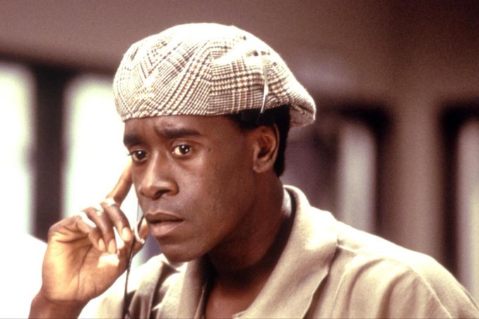 Happy birthday to our sweet OEM prince Don Cheadle! 