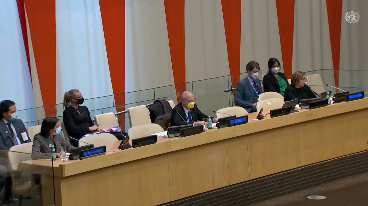 ItalyUN_NY's tweet photo. Today at #UNSC Arria mtg on Accountability in #Syria, 🇮🇹 recalled the exceptional humanitarian toll of the Syrian crisis in terms of loss of lives and violations of human rights.
“We have the responsibility to do our utmost to support the Syrian people.”
#SyriaAccountability https://t.co/ZoWP0kQ38l