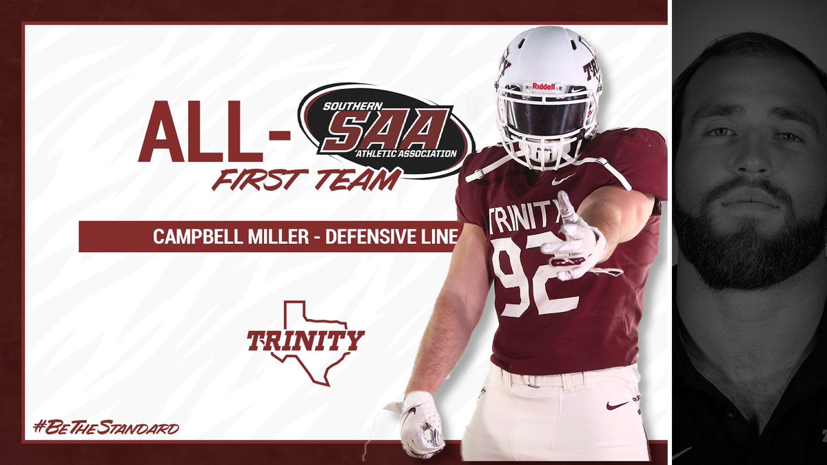 Trinity University Football tweet media