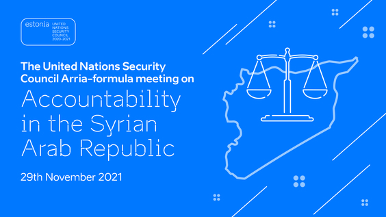 ItalyUN_NY's tweet photo. Today at #UNSC Arria mtg on Accountability in #Syria, 🇮🇹 recalled the exceptional humanitarian toll of the Syrian crisis in terms of loss of lives and violations of human rights.
“We have the responsibility to do our utmost to support the Syrian people.”
#SyriaAccountability https://t.co/ZoWP0kQ38l