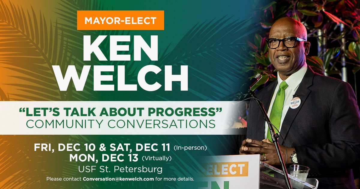 Kenwelch's tweet photo. #LetsTalkAboutProgress
As part of our transition process, please join us to lend your voice to these issues, and help us identify opportunities for progress. Your voice matters. Your partnership is essential.
Please share & register for more info ➡️ https://t.co/wZn1BuqHts https://t.co/VtFv3eNBYE
