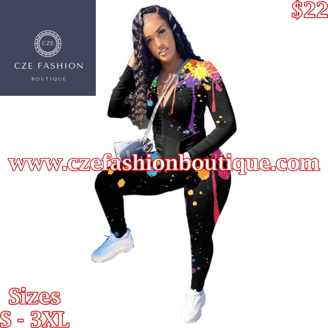 DeronPitts's tweet photo. Graffiti Print Zipper Hoodie Legging Pants Set
https://t.co/3CD2upWQaT
#boutiques #fashion #boutique #boutiqueshopping #boutiquefashion #boutiqueclothing #shopping #onlineshopping #onlineboutique #boutiqueclothes #boutiquelife #boutiqueshop #boutiqueonline #womensfashion https://t.co/EK07csdW3u