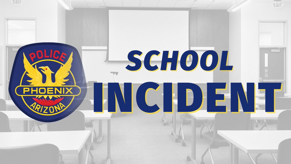 We are on the scene of a shooting at Cesar Chavez High School. 
This is not an active shooter situation, but the suspect is still outstanding.
