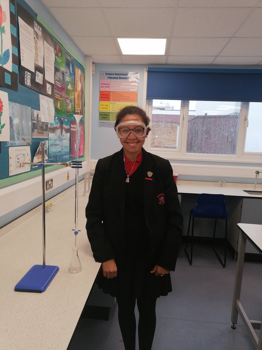 ScienceDep_SHS's tweet image. Year 10 have been practicing core chemistry practicals this week. It's so good to be back to practical work.